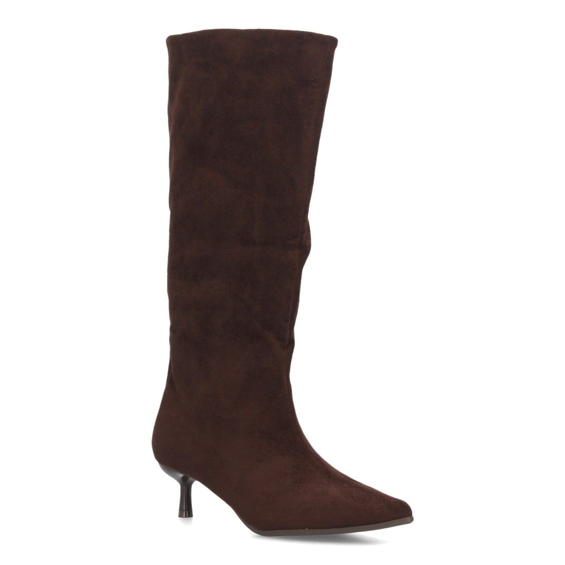 Botas altas de mujer con incorporan una caña alta de líneas limpias