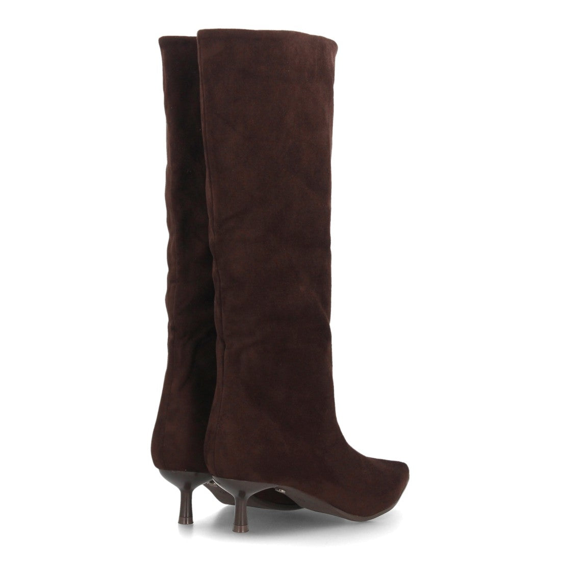 Botas altas de mujer con incorporan una caña alta de líneas limpias