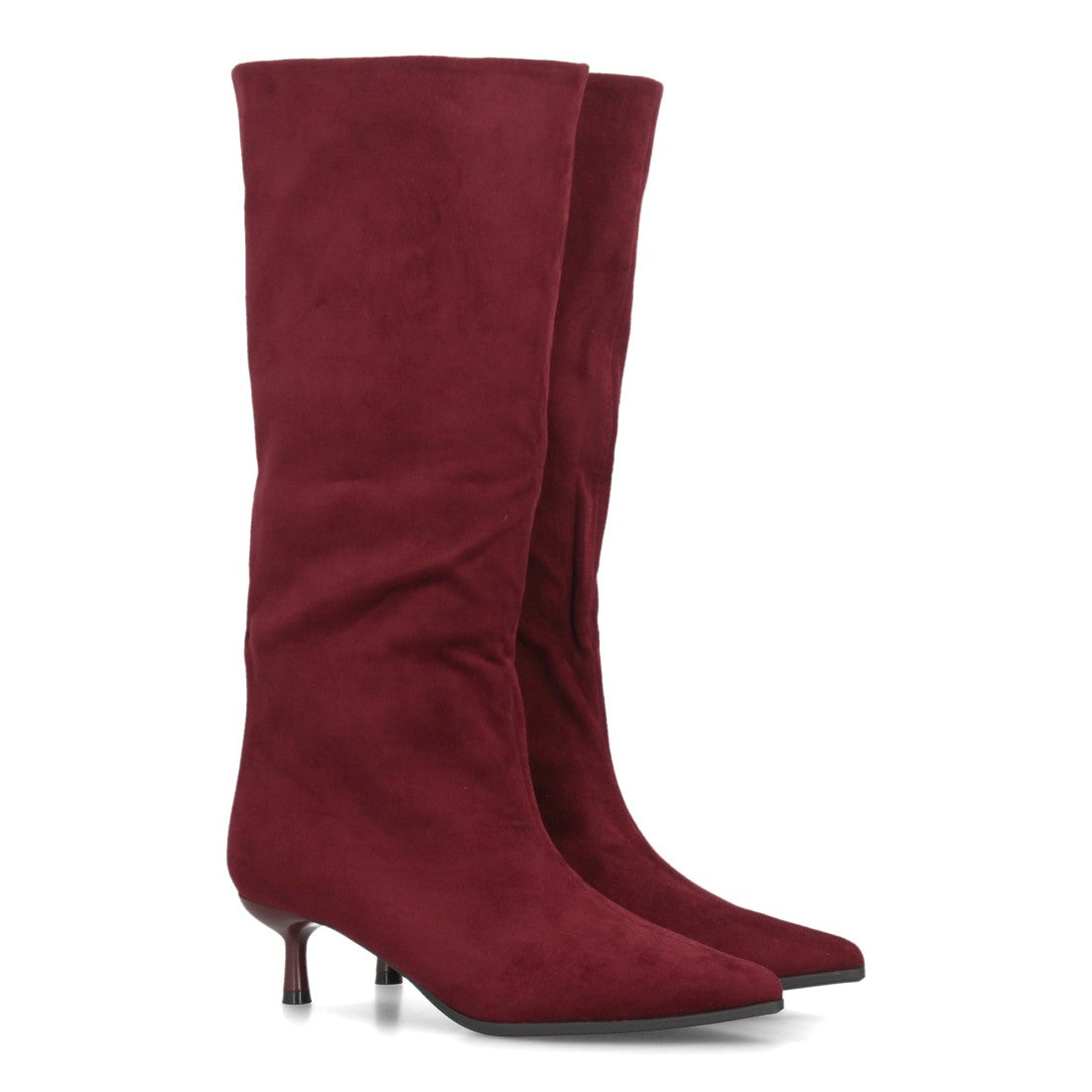 Botas altas de mujer con incorporan una caña alta de líneas limpias