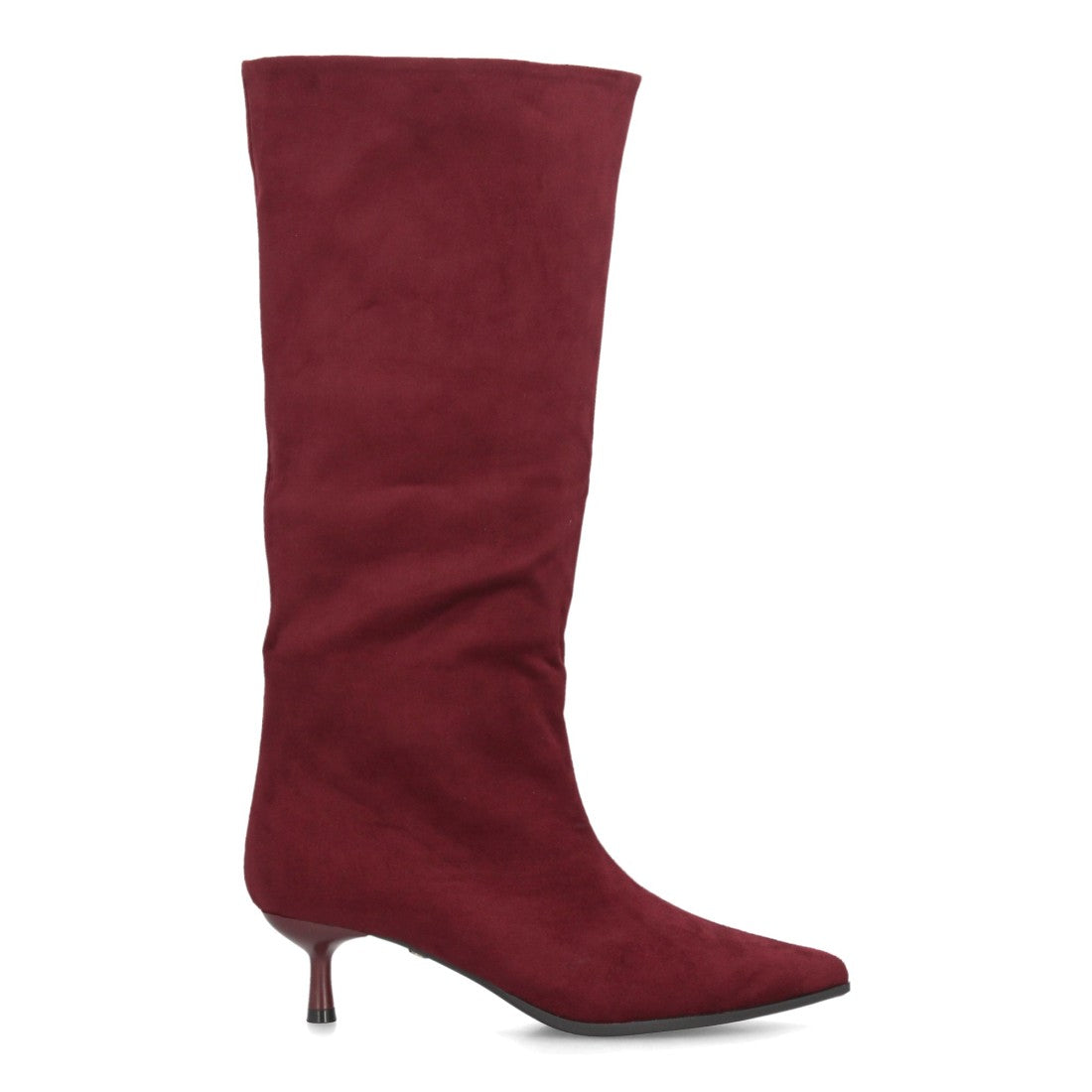Botas altas de mujer con incorporan una caña alta de líneas limpias