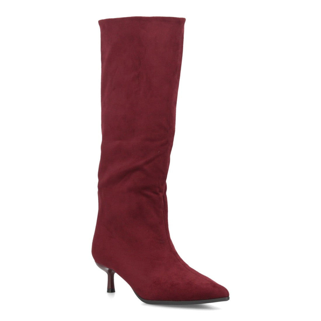 Botas altas de mujer con incorporan una caña alta de líneas limpias