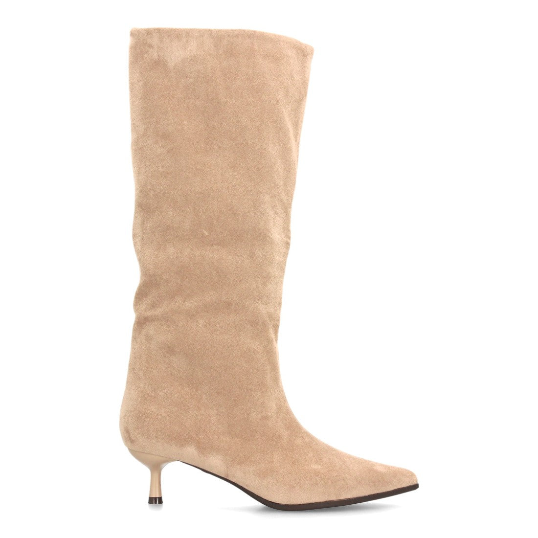 Botas altas de mujer con incorporan una caña alta de líneas limpias