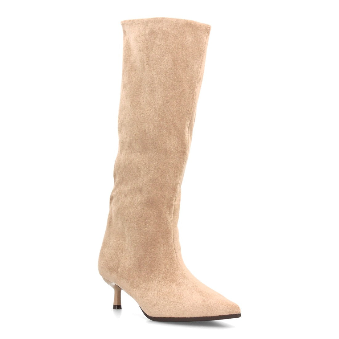 Botas altas de mujer con incorporan una caña alta de líneas limpias