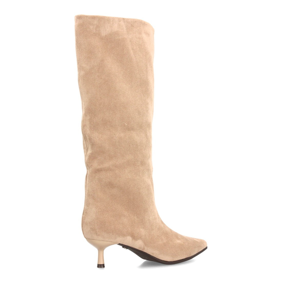 Botas altas de mujer con incorporan una caña alta de líneas limpias