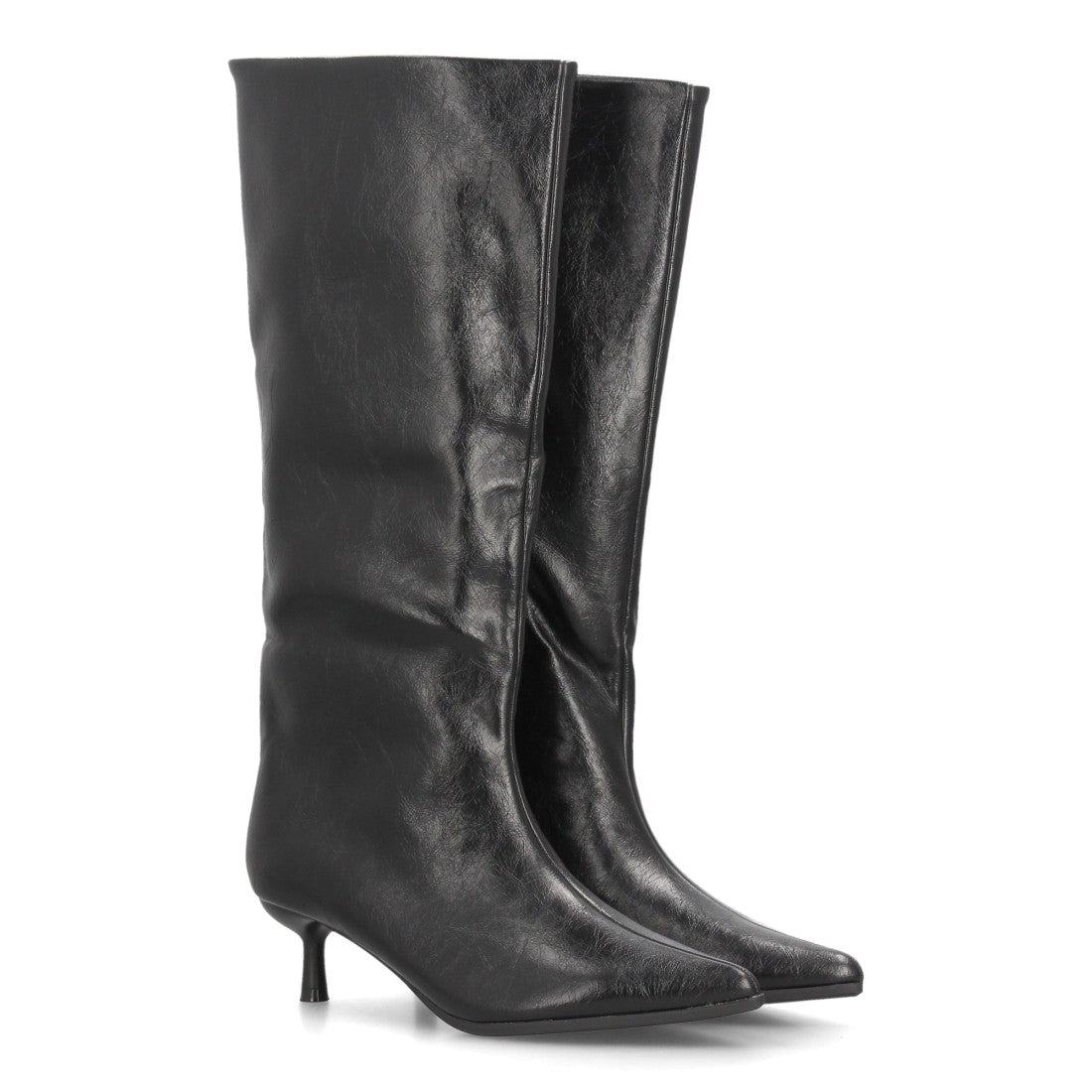 Botas altas de mujer con incorporan una caña alta de líneas limpias