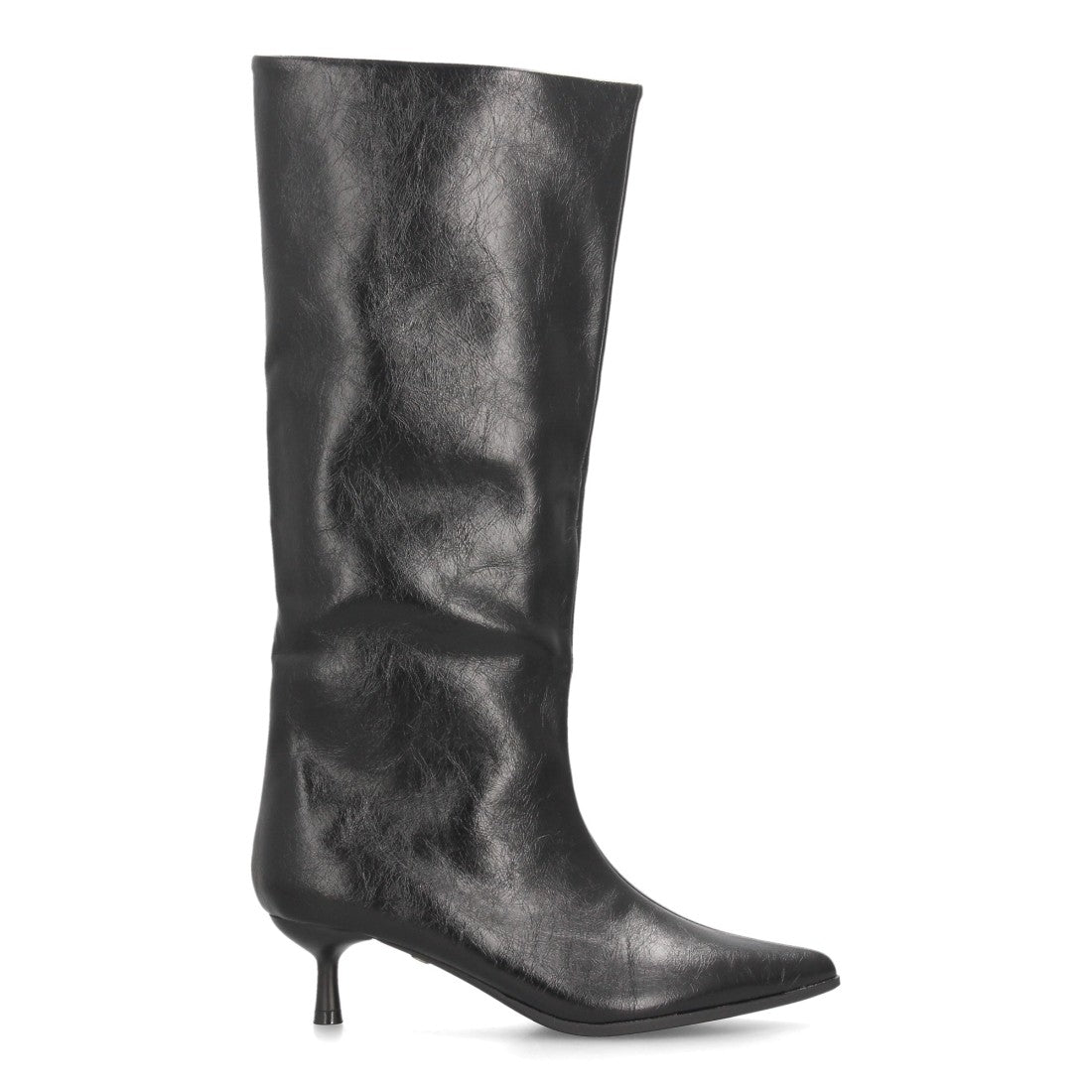 Botas altas de mujer con incorporan una caña alta de líneas limpias