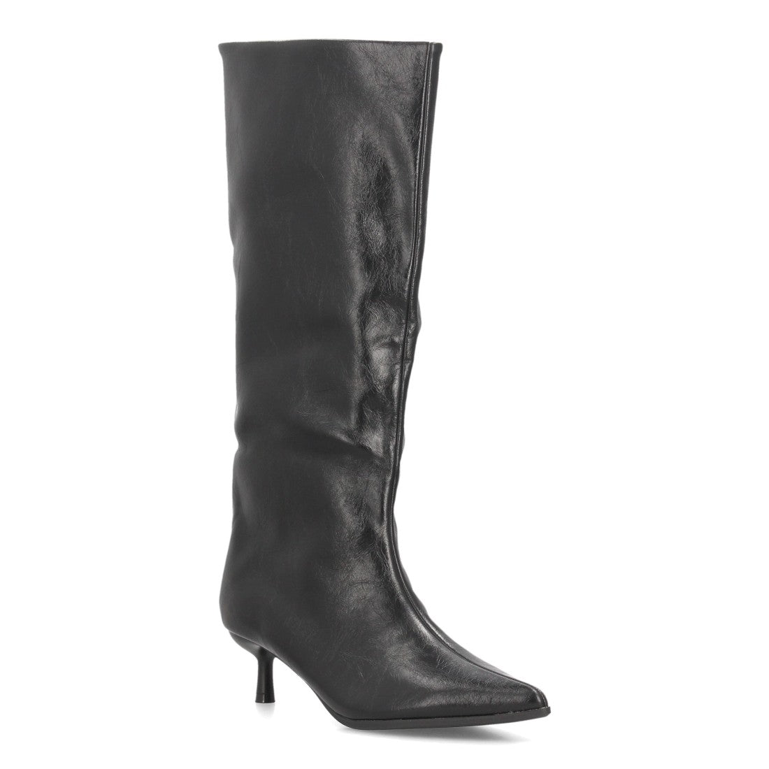 Botas altas de mujer con incorporan una caña alta de líneas limpias