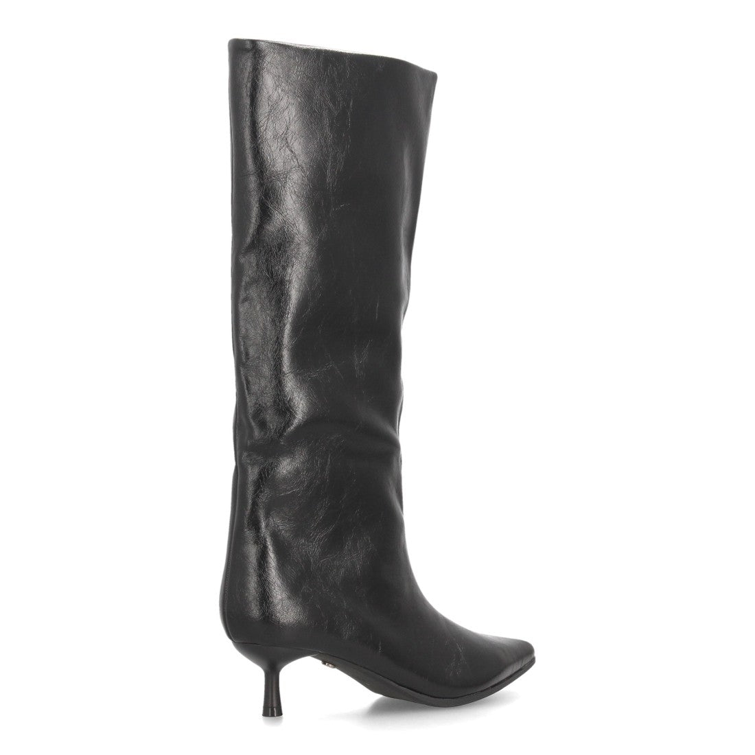 Botas altas de mujer con incorporan una caña alta de líneas limpias