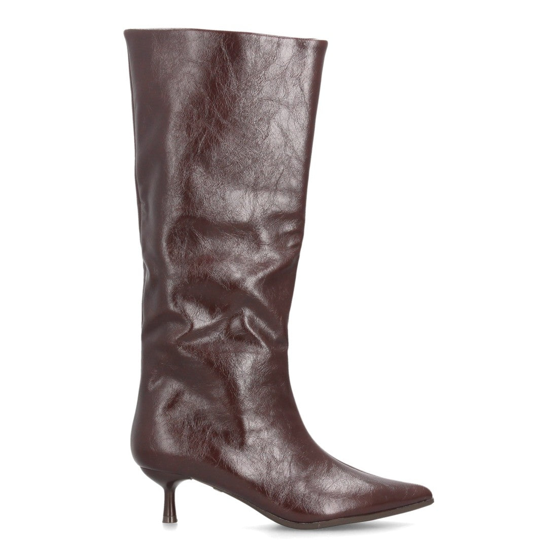 Botas altas de mujer con incorporan una caña alta de líneas limpias