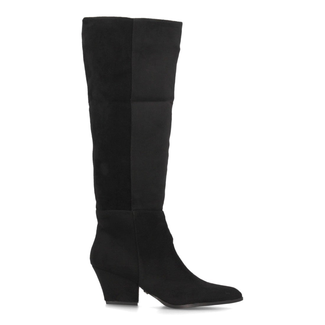 Botas altas de mujer con cierre de cremallera