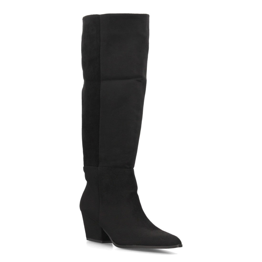 Botas altas de mujer con cierre de cremallera