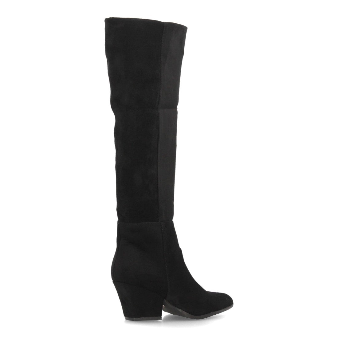 Botas altas de mujer con cierre de cremallera