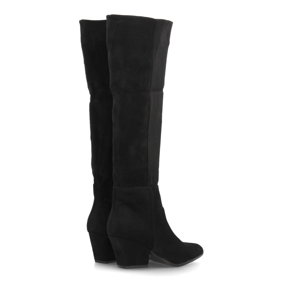 Botas altas de mujer con cierre de cremallera