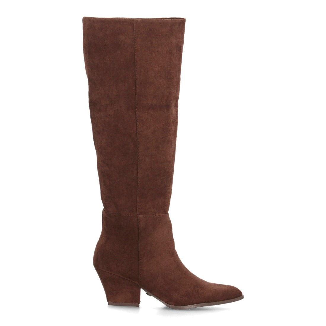 Botas altas de mujer con cierre de cremallera
