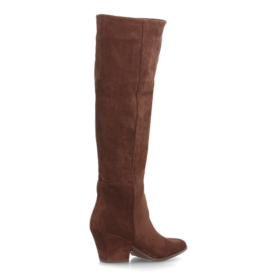 Botas altas de mujer con cierre de cremallera