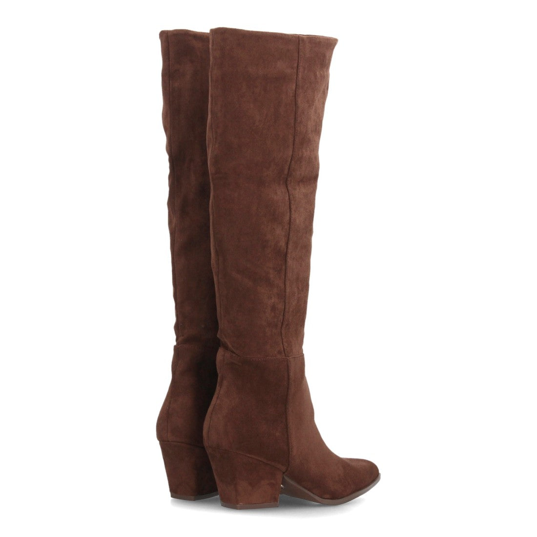 Botas altas de mujer con cierre de cremallera