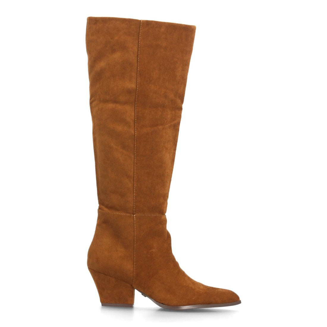 Botas altas de mujer con cierre de cremallera