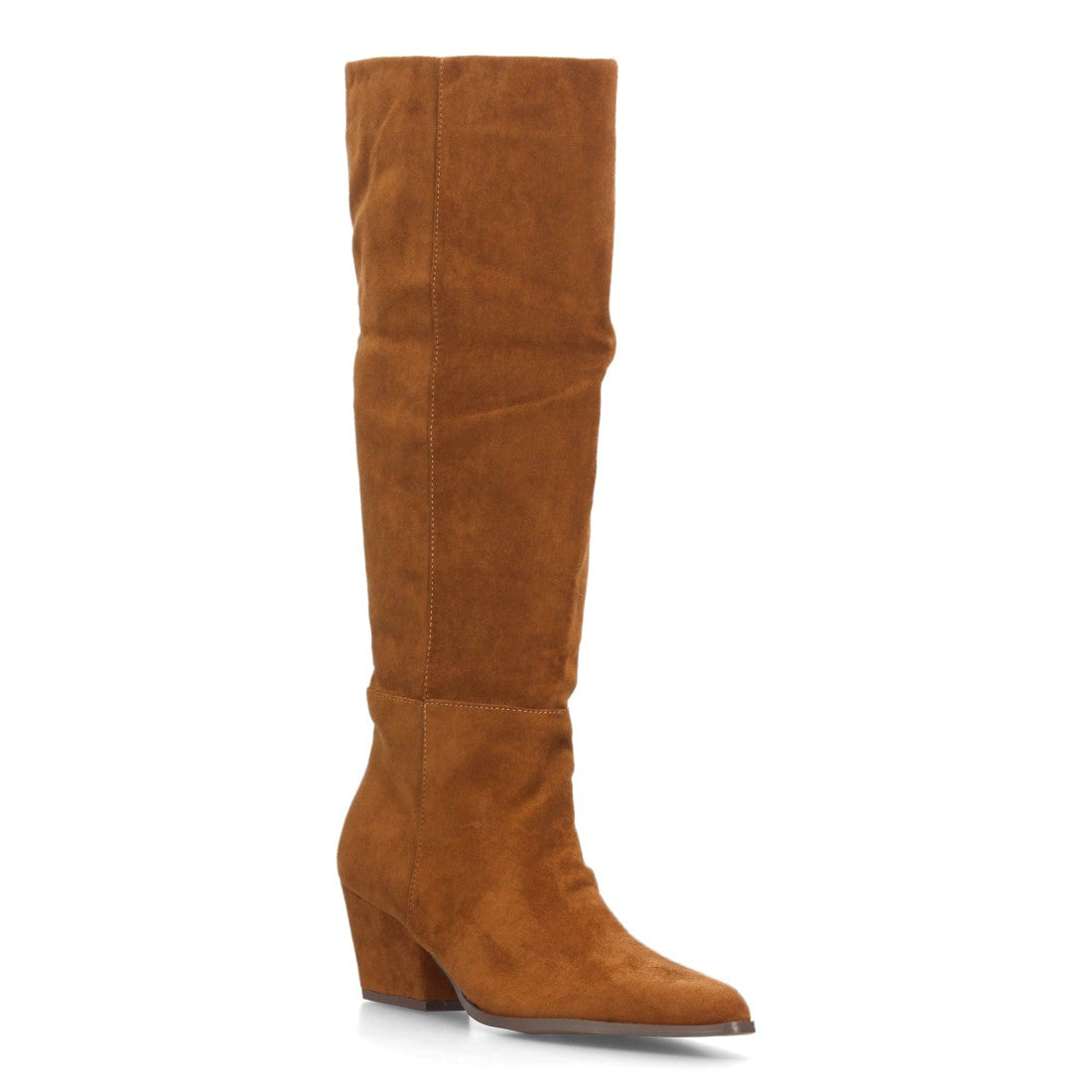 Botas altas de mujer con cierre de cremallera