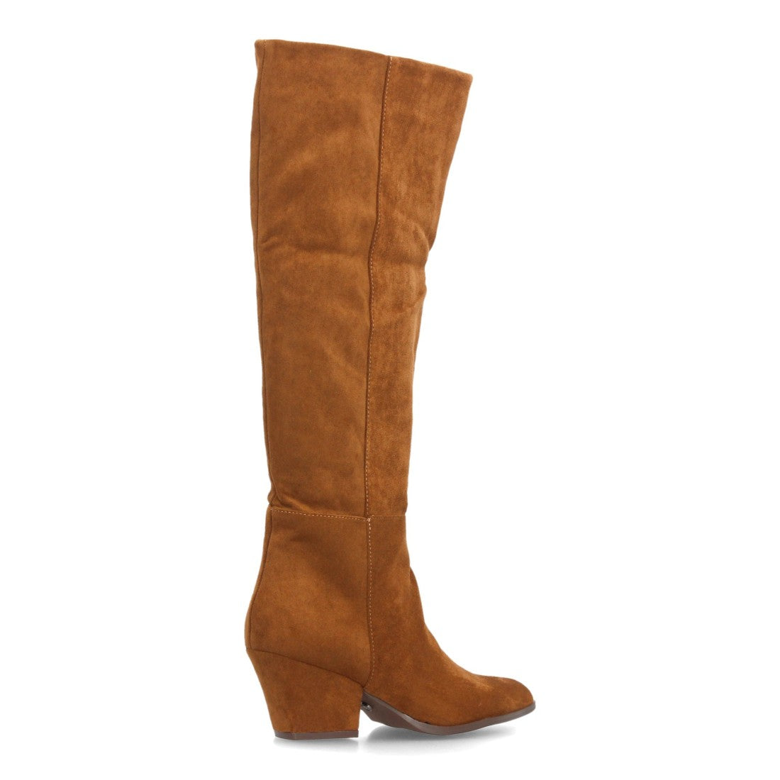 Botas altas de mujer con cierre de cremallera