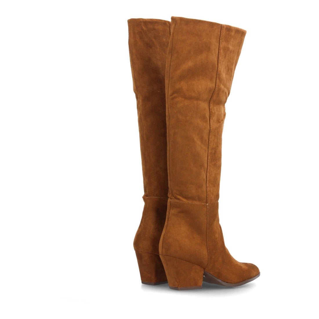 Botas altas de mujer con cierre de cremallera