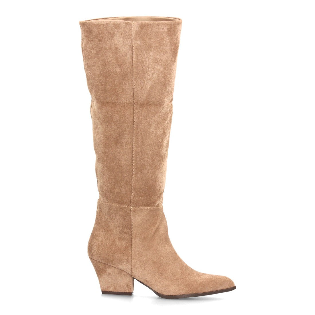 Botas altas de mujer con cierre de cremallera