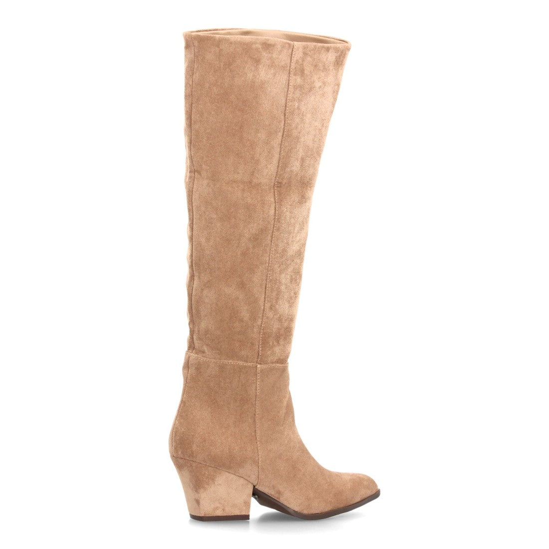 Botas altas de mujer con cierre de cremallera