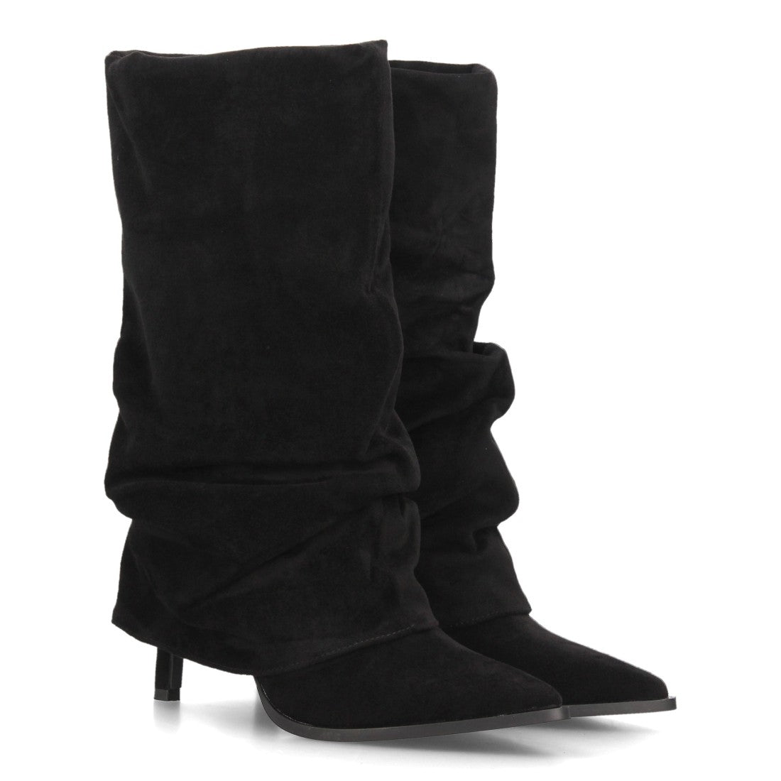 Botas altas de mujer con tacón fino