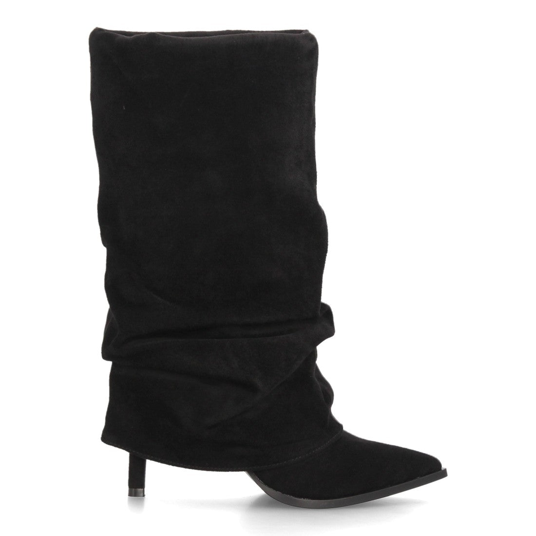 Botas altas de mujer con tacón fino