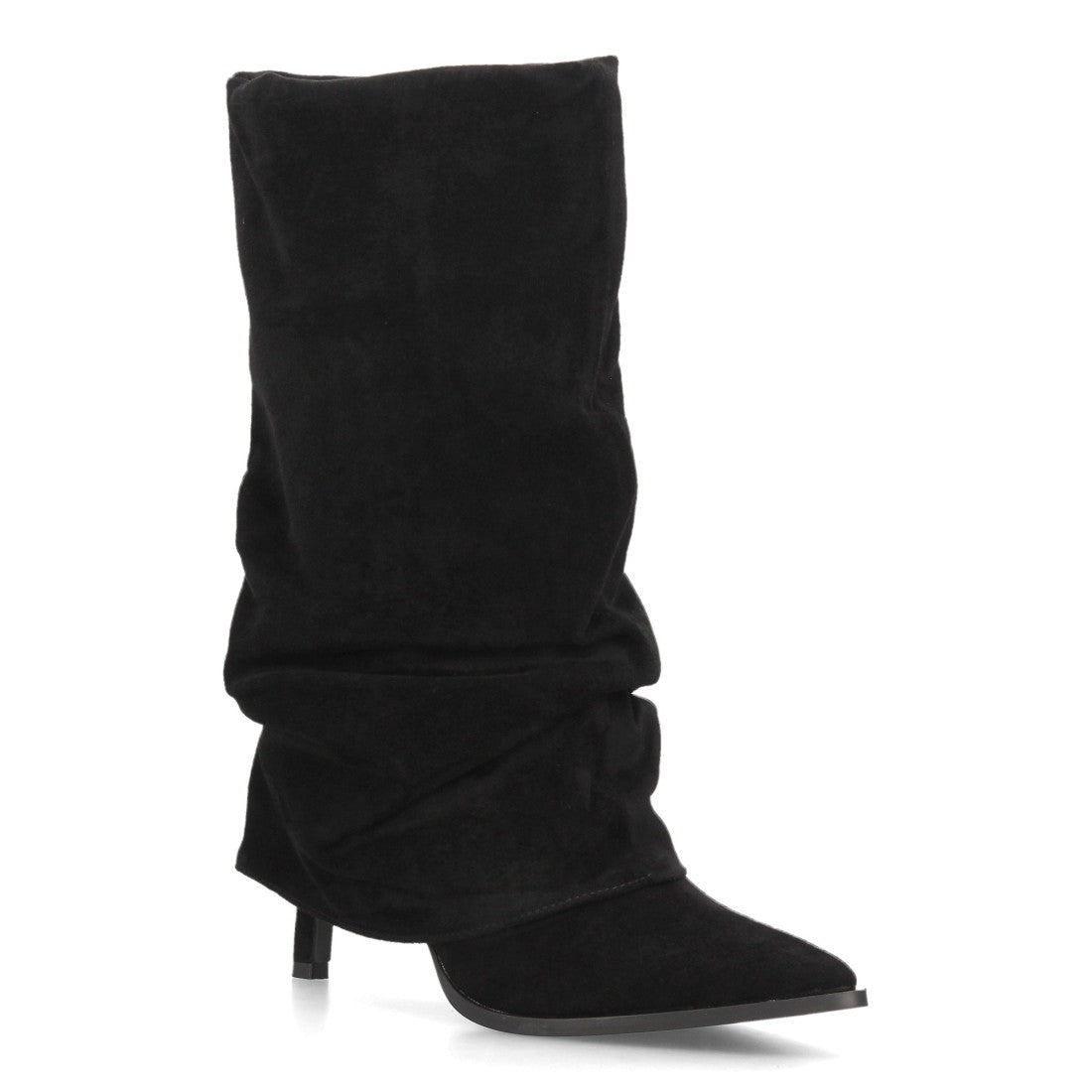 Botas altas de mujer con tacón fino