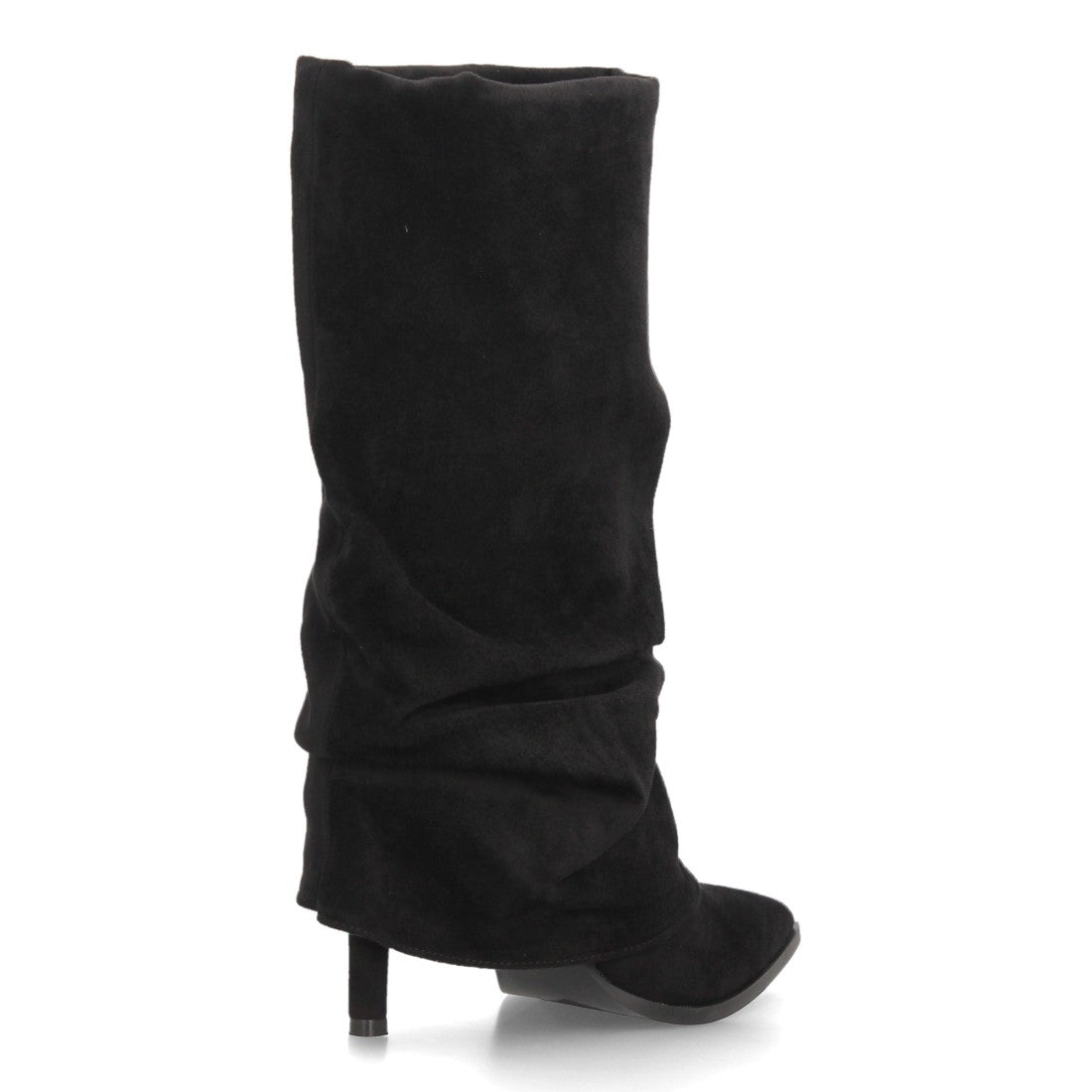 Botas altas de mujer con tacón fino