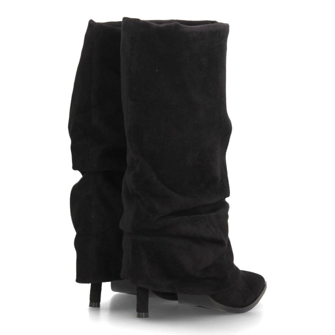 Botas altas de mujer con tacón fino
