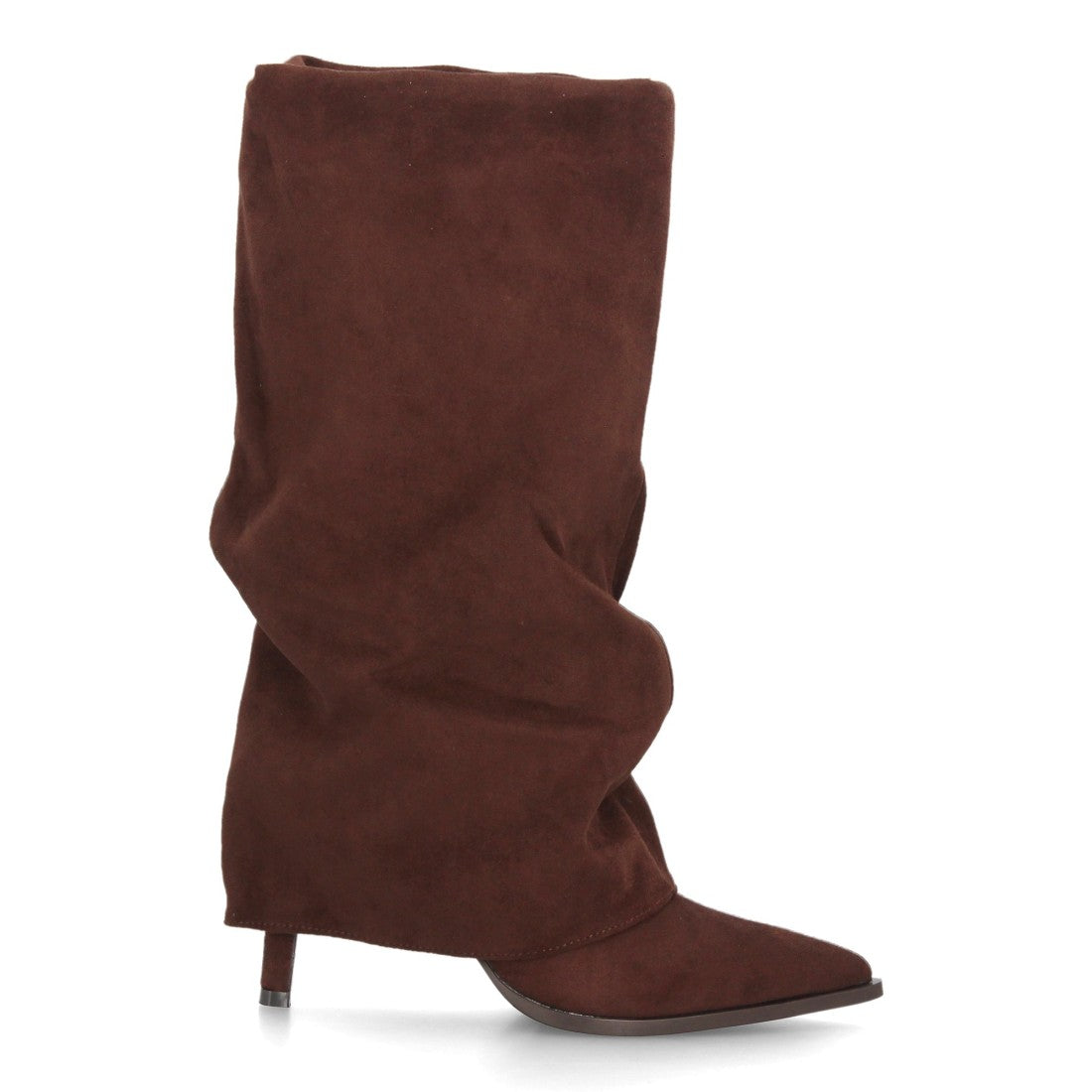 Botas altas de mujer con tacón fino