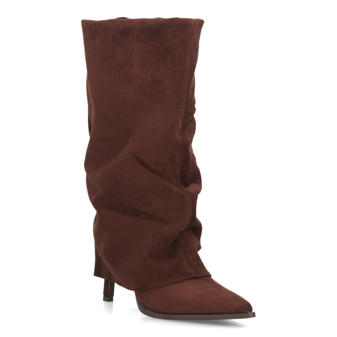 Botas altas de mujer con tacón fino