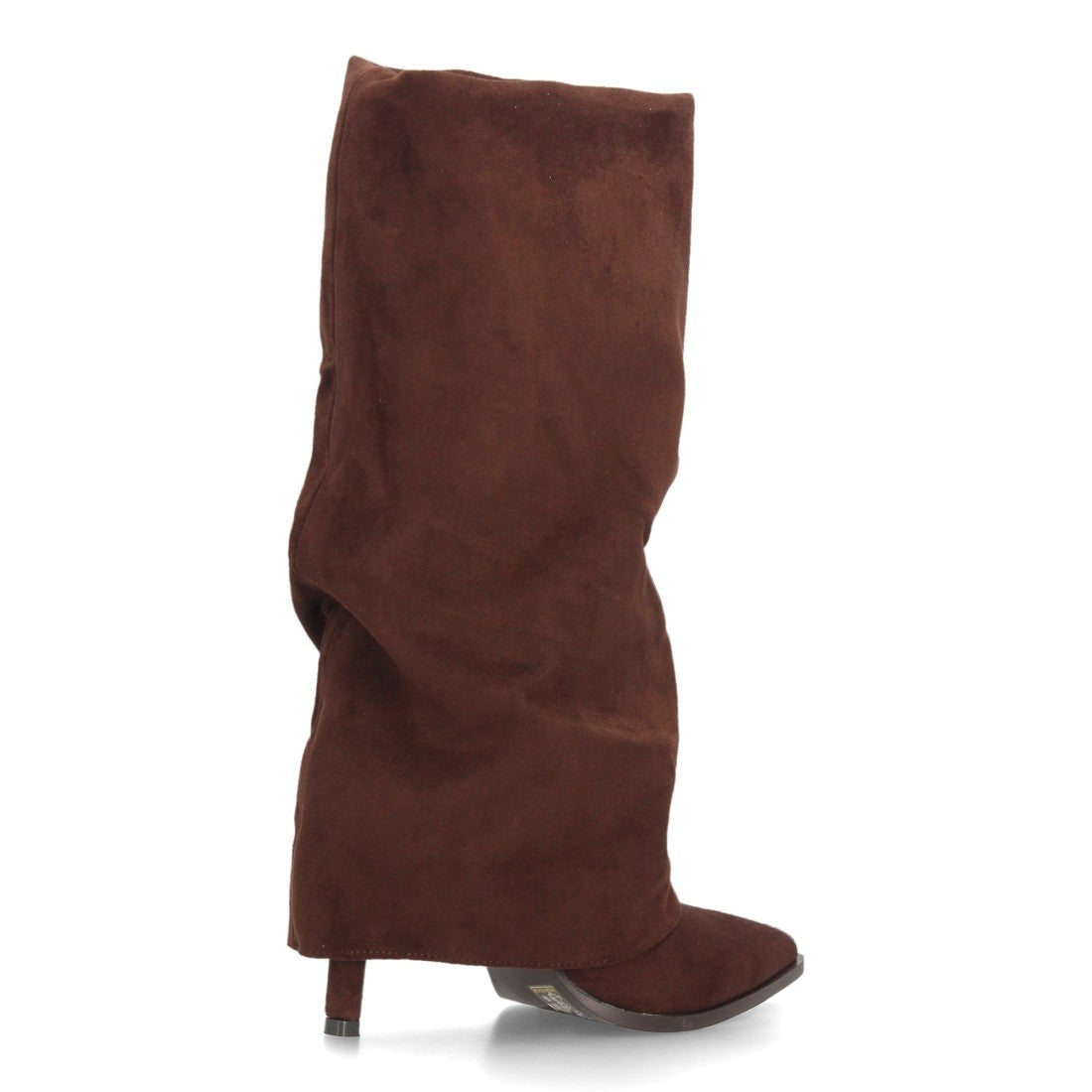 Botas altas de mujer con tacón fino
