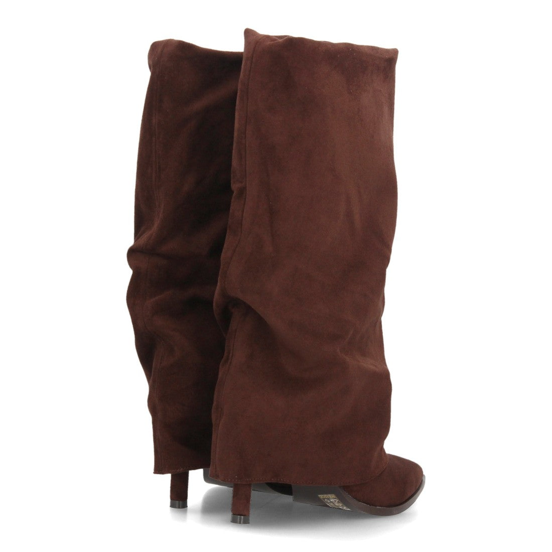 Botas altas de mujer con tacón fino