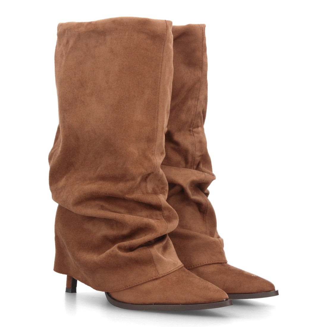 Botas altas de mujer con tacón fino