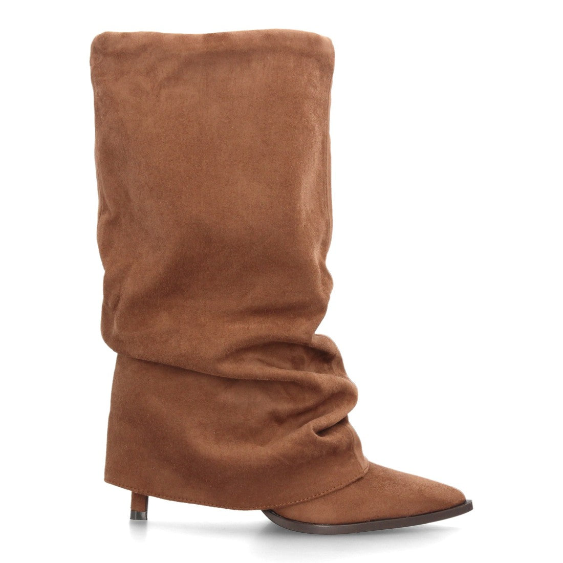 Botas altas de mujer con tacón fino