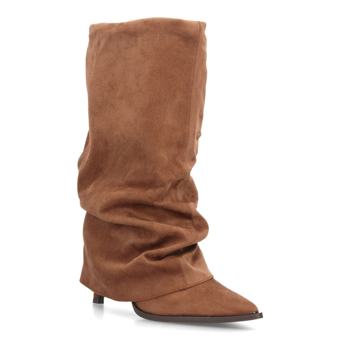 Botas altas de mujer con tacón fino