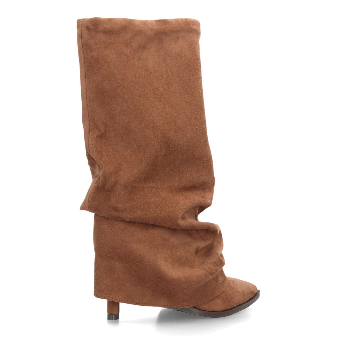 Botas altas de mujer con tacón fino