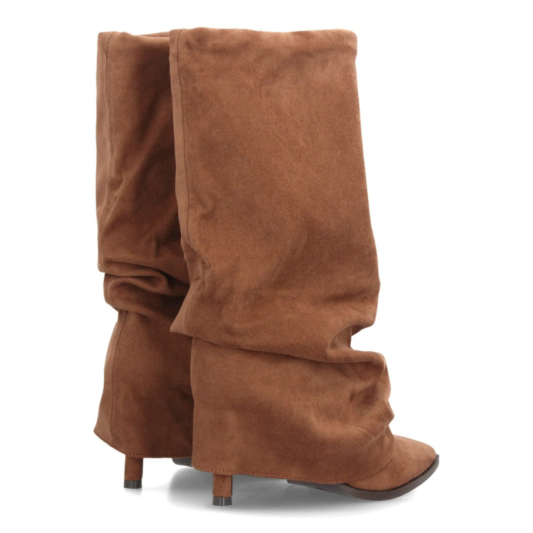 Botas altas de mujer con tacón fino