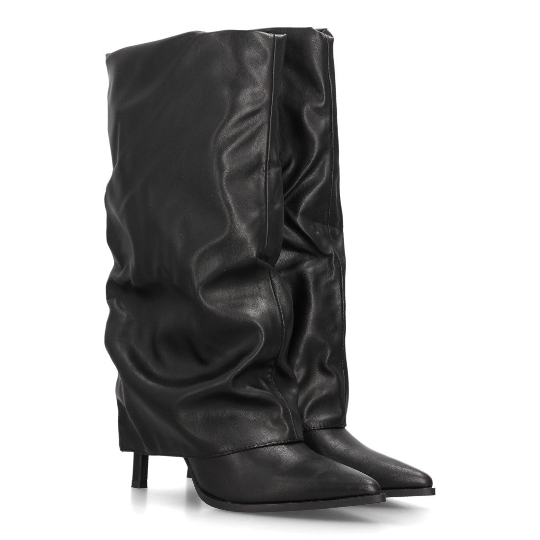 Botas altas de mujer con tacón fino