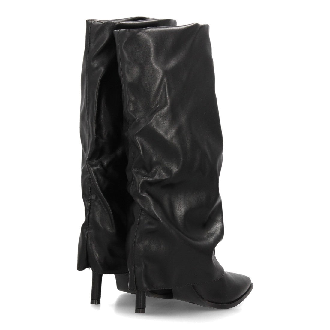 Botas altas de mujer con tacón fino