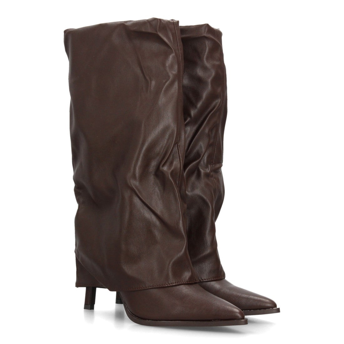 Botas altas de mujer con tacón fino