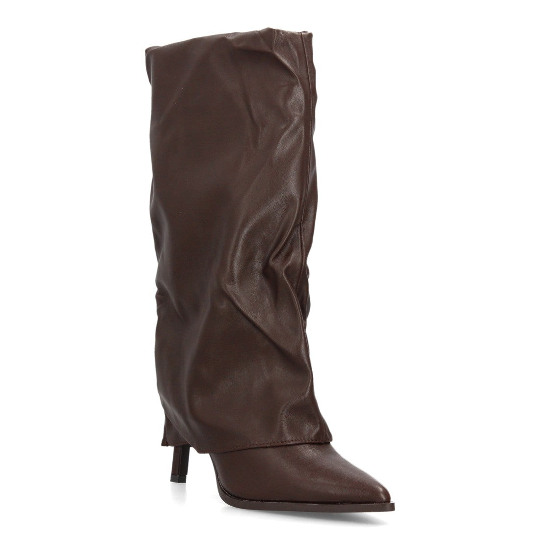 Botas altas de mujer con tacón fino