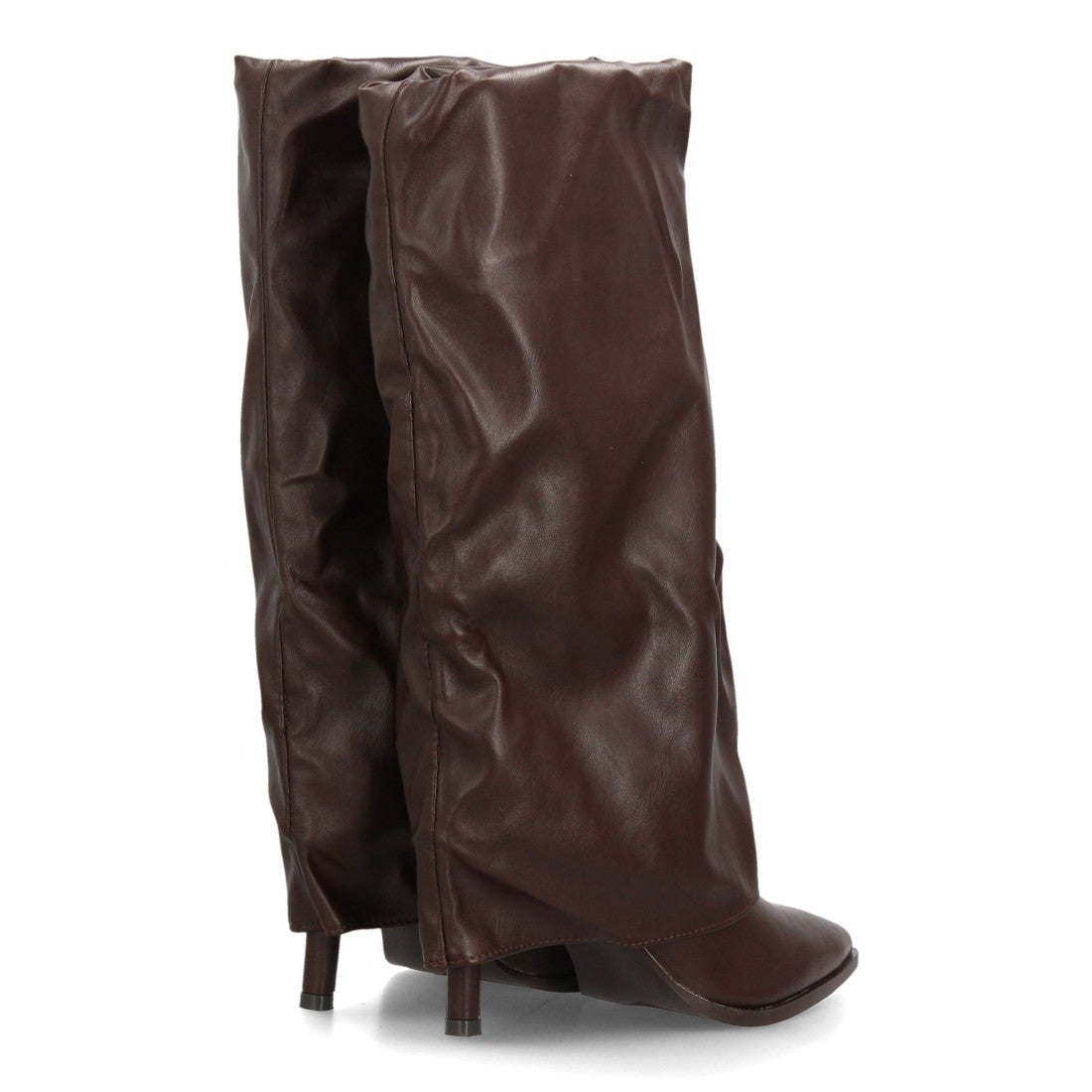Botas altas de mujer con tacón fino
