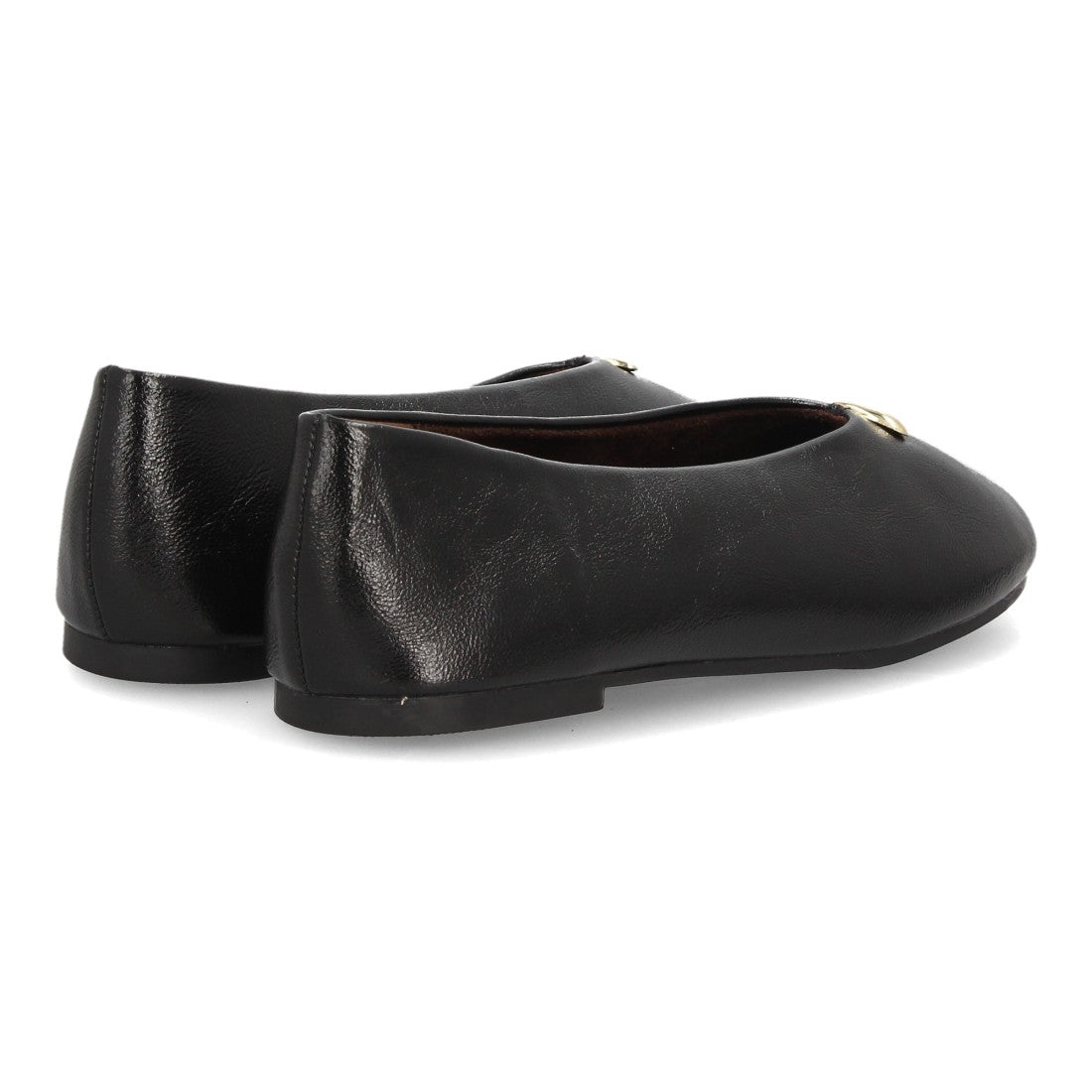 Bailarinas de estilo elegante y minimalista de mujer