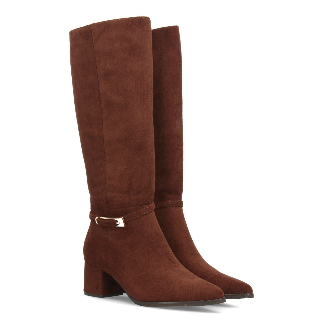 Botas altas de mujer con diseño elegante y moderno