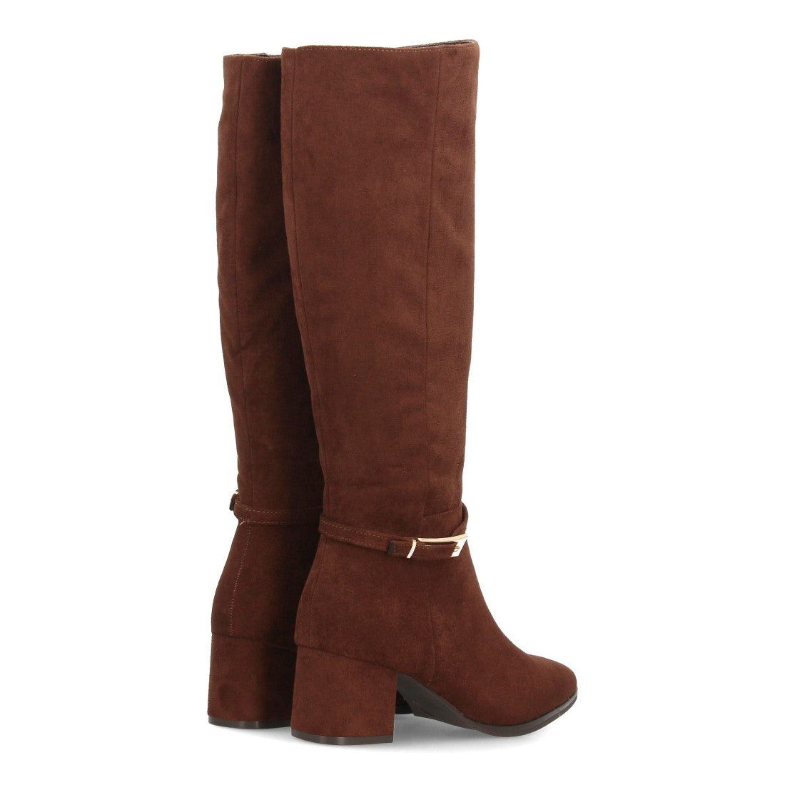 Botas altas de mujer con diseño elegante y moderno