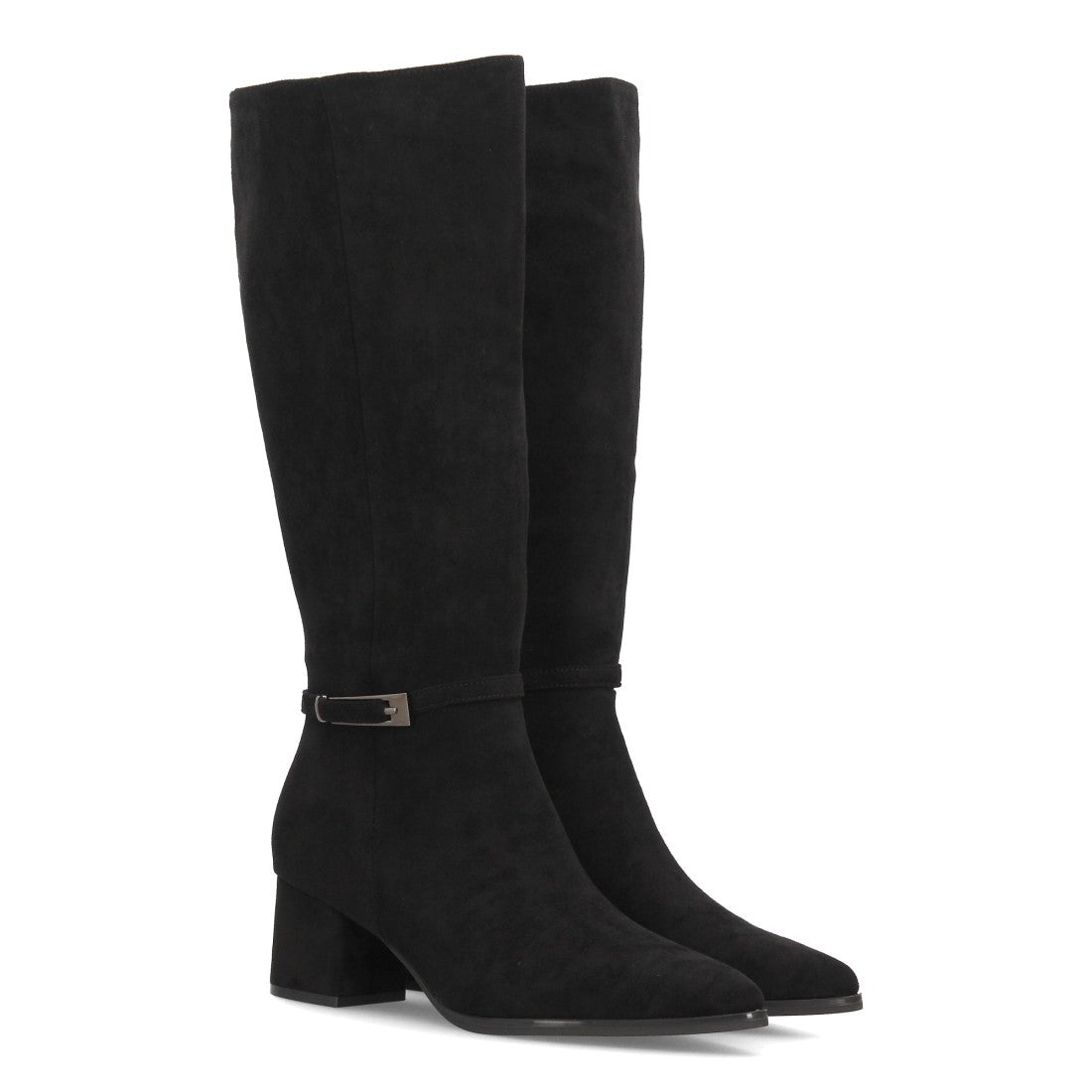 Botas altas de mujer con diseño elegante y moderno