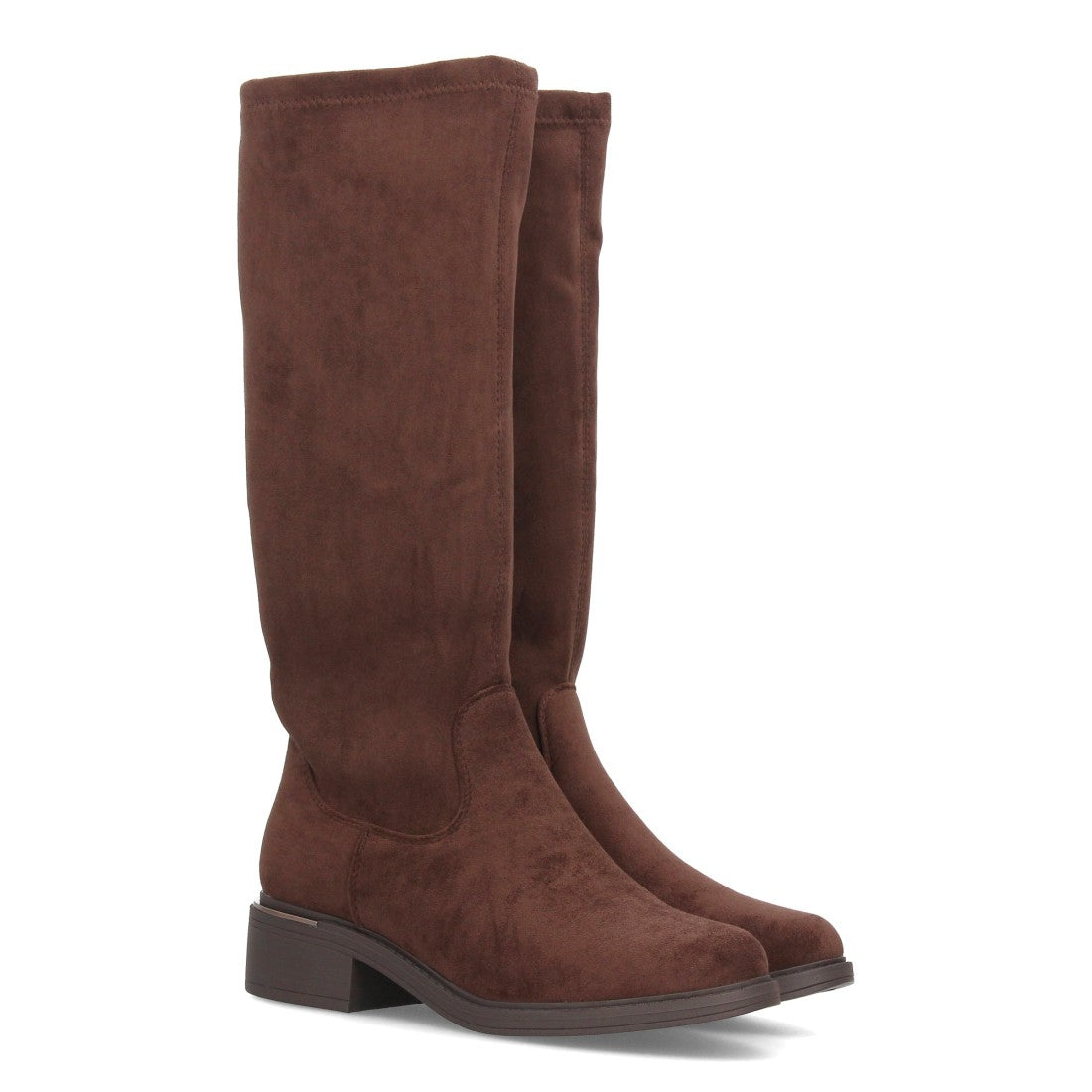 Botas altas de mujer con diseño elegante y moderno
